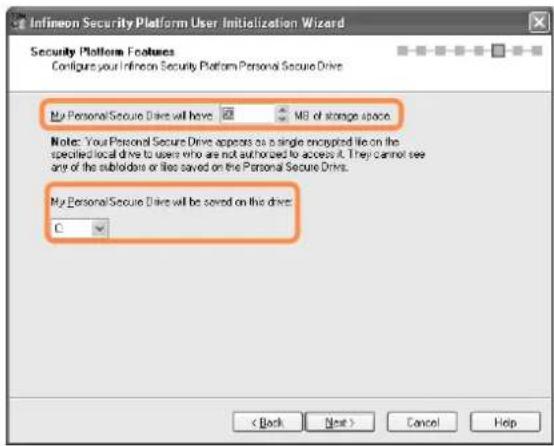SAMSUNG NP-P460I - Select a certificate to use and click the Select button. - 4