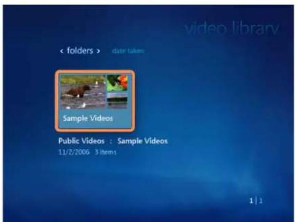 SAMSUNG NP-P460I - Viewing Videos - 3