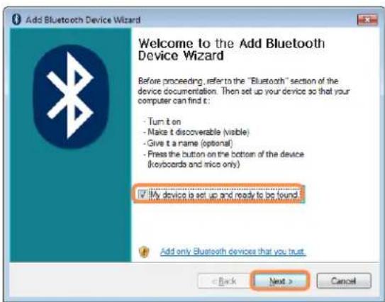 SAMSUNG NP-P460I - Using Bluetooth Devices (Connecting Headset supporting Bluetooth) - 4