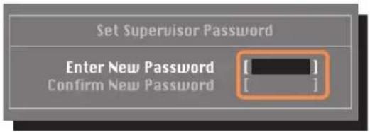 SAMSUNG NP-P460I - Setting a Supervisor Password - 2