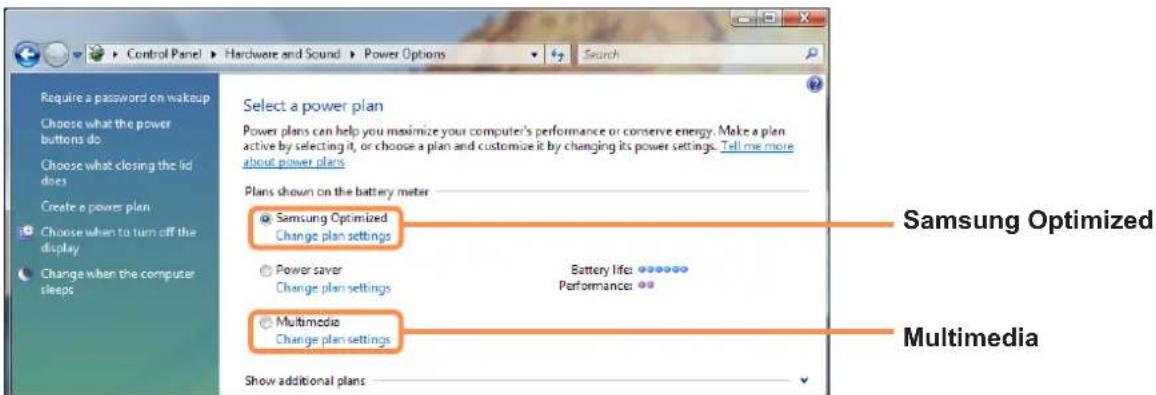 SAMSUNG NP-P460I - Using Easy Battery Manager (Optional) - 2
