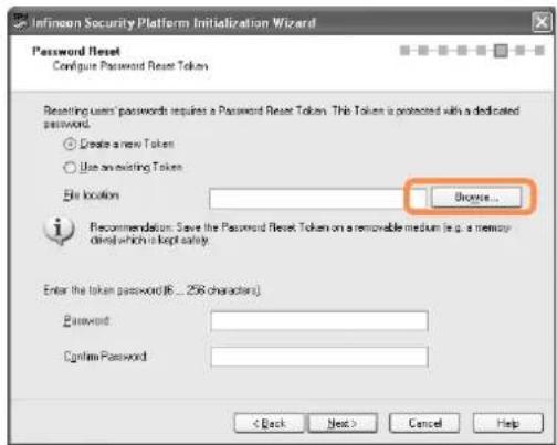SAMSUNG NP-P460I - Initializing the Security Platform - 9
