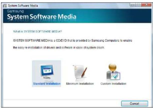 SAMSUNG NP-P460I - Installing Software - 2