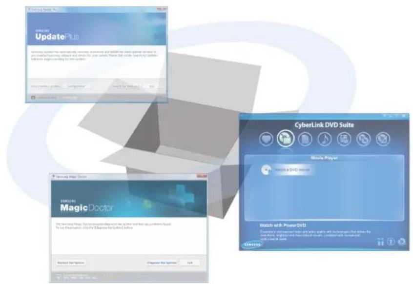 SAMSUNG NP-P460I - Before You Start! - 1