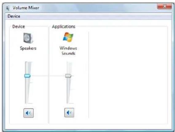 SAMSUNG NP-P460I - Adjusting the Volume using the Volume Adjustment Program - 2