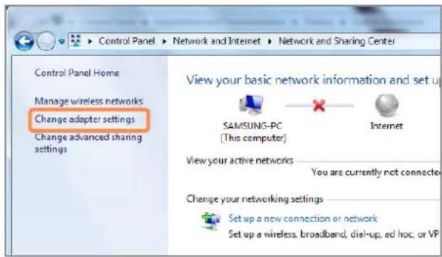 SAMSUNG NP-P210I - Wired Network - 3