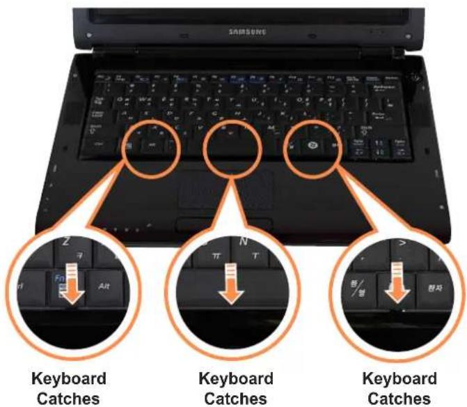 SAMSUNG NP-P210I - Replacing the Memory - 2
