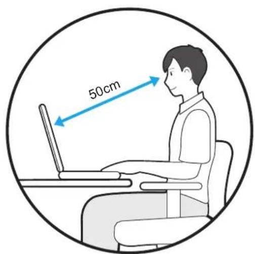 SAMSUNG NP-P210I - Eye Position - 1