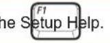 SAMSUNG NP-P210I - System Setup Keys - 1