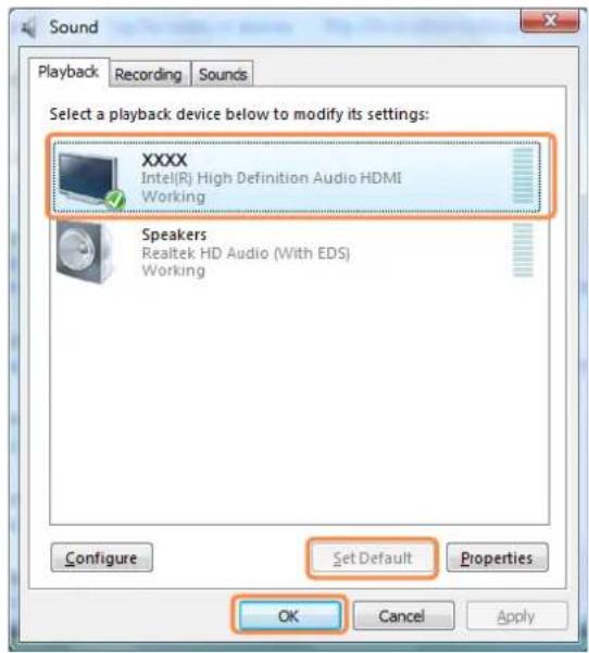 SAMSUNG NP-P210I - Setting up HDMI TV audio (Optional) - 2