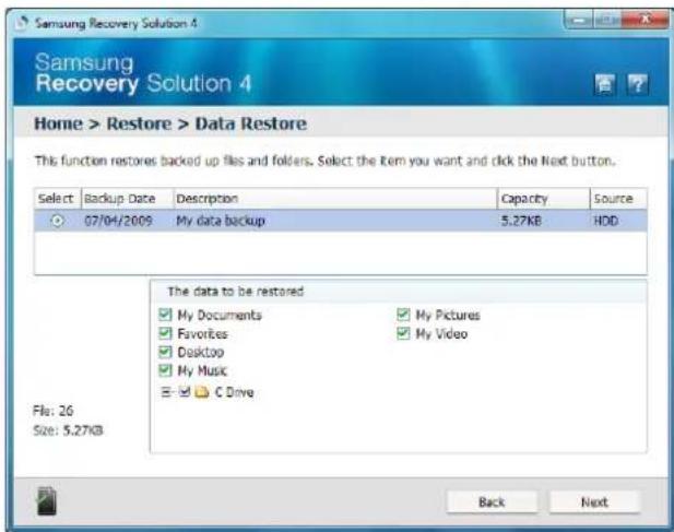 SAMSUNG NP-P210I - - Data Restore - 2