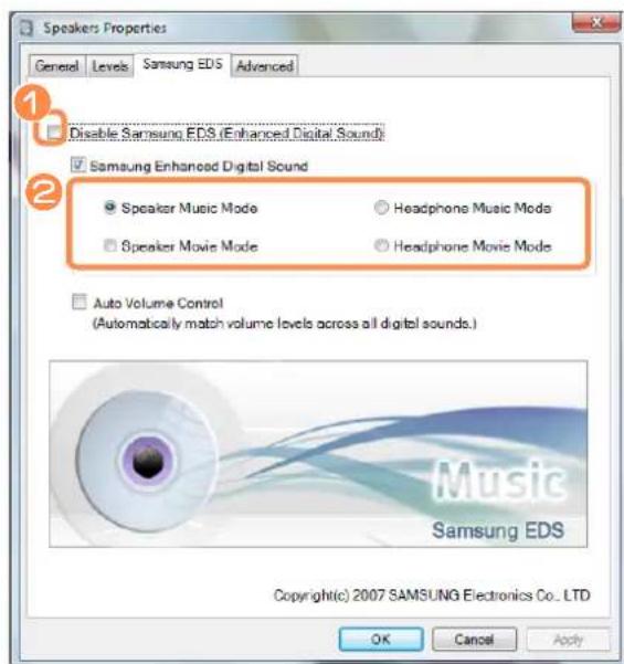 SAMSUNG NP-P210I - Using EDS - 1