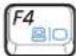 SAMSUNG NP-P210I - Shortcut Keys - 6