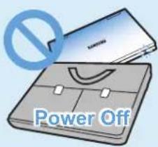 SAMSUNG NP-P210I - Warning - 3