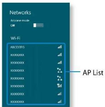 SAMSUNG NP900X3B - Connecting to a Wireless LAN - 1