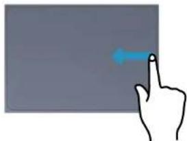 SAMSUNG NP900X3B - Charms Menu Activating Function - 1