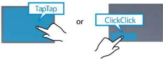 SAMSUNG NP900X3B - Double-Click Function - 1