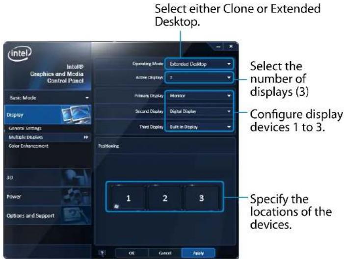SAMSUNG NP900X3B - Configure the settings and click Apply. - 1