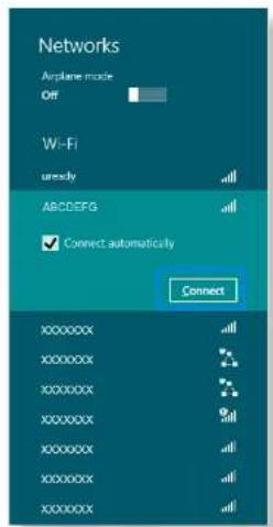 SAMSUNG NP900X3B - Connecting to a Wireless LAN - 2