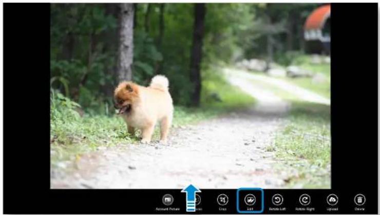 SAMSUNG NP900X3B - Editing a photo - 2