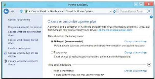 SAMSUNG NP900X3B - Using the power management program - 1