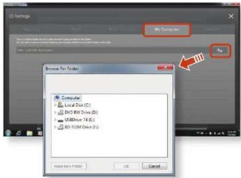 SAMSUNG NP900X1B - Adding shared content on your computer - 1