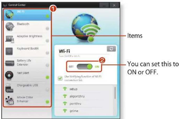 SAMSUNG NP900X1B - Control Center(Optional) - 2