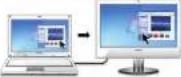 SAMSUNG NP900X1B - Connecting an External Display Device - 7