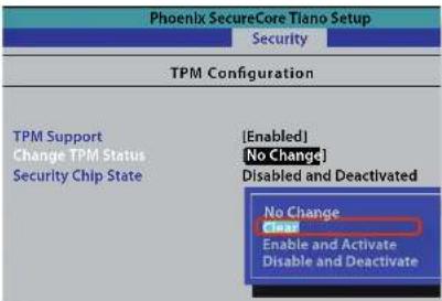 SAMSUNG NP900X1B - Initializing the TPM chip - 6
