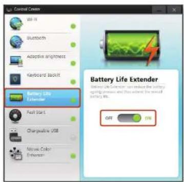 SAMSUNG NP900X1B - Extending the Battery Life (Optional) - 2