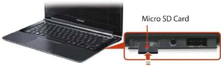 SAMSUNG NP900X1B - Using the card - 1