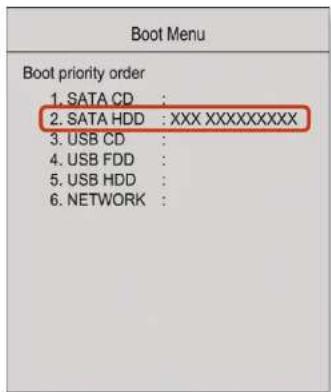 SAMSUNG NP900X1B - Changing the Boot Priority - 3
