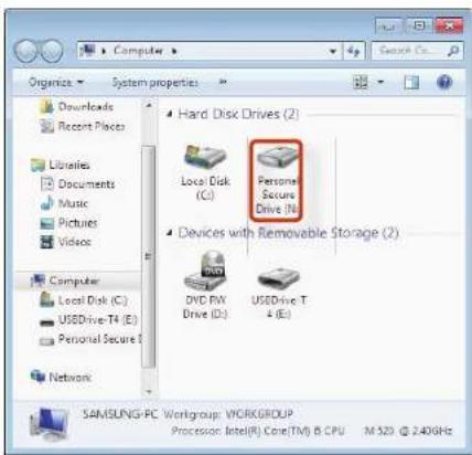 SAMSUNG NP900X1B - Using the TPM Security Device (Optional) - 1