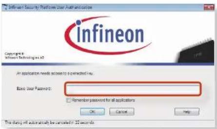 SAMSUNG NP900X1B - Using the TPM Security Device (Optional) - 3