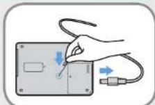 SAMSUNG NP900X1B - Cutting the power to the internal battery (for corresponding models only.) - 1