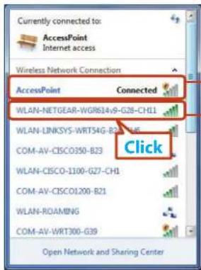 SAMSUNG NP900X1B - When APs are found but your computer is not connected to the Internet - 1