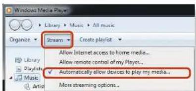 SAMSUNG NP900X1B - ▶ For Windows Media Player 12 - 1