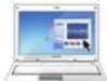 SAMSUNG NP900X1B - Connecting an External Display Device - 3
