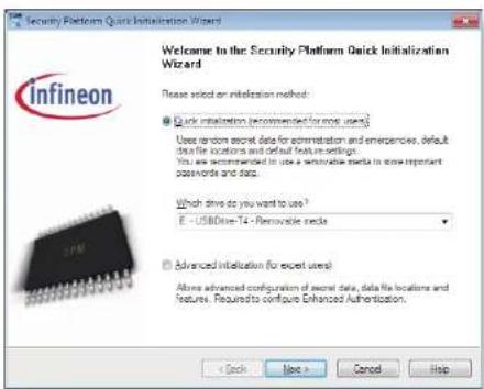 SAMSUNG NP900X1B - Registering the TPM program - 1