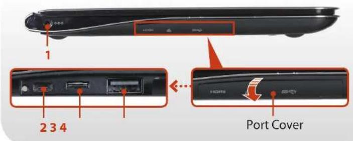 SAMSUNG NP900X1B - ▶ For 11.6 inch models - 1
