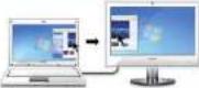 SAMSUNG NP900X1B - Connecting an External Display Device - 9