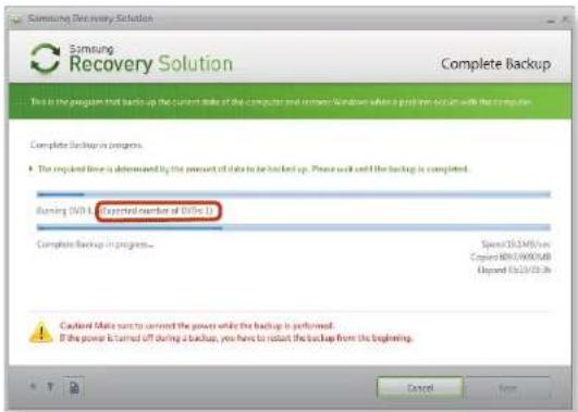 SAMSUNG NP900X1B - Samsung Recovery Solution (Optional) - 2