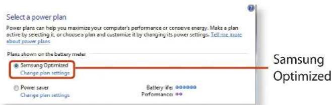 SAMSUNG NP900X1B - If the following screen appears, select one of the modes. - 1