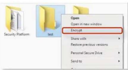 SAMSUNG NP900X1B - Encrypting a file (folder) - 2