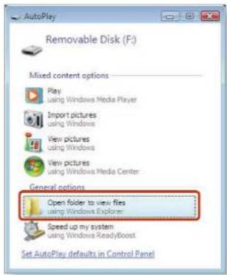 SAMSUNG NP900X1B - Connecting and using a camera or camcorder - 3