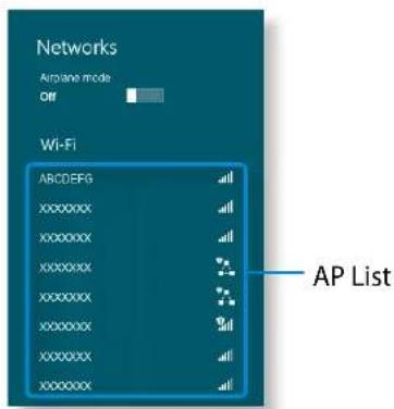 SAMSUNG NP700Z3AH - Connecting to a Wireless LAN - 1