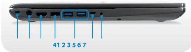 SAMSUNG NP700Z3AH - ▶ For 15 / 15.6 inch models - 1