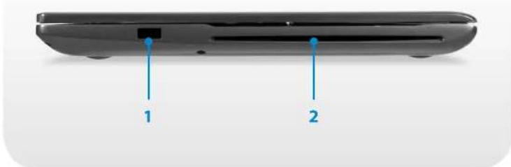 SAMSUNG NP700Z3AH - Right View - 2