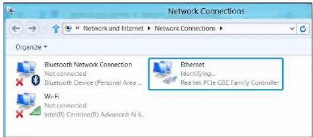 SAMSUNG NP700Z3AH - Connecting to the Wired LAN - 3
