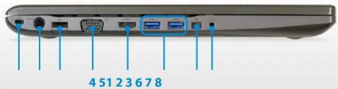SAMSUNG NP700Z3AH - ▶ For 17.3 inch models - 1